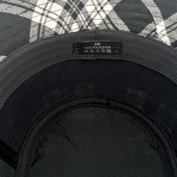 NWT TARTAN TRADITIONS Fashionable Plaid Check Patterned Bucket Hat - Picture 7 of 7